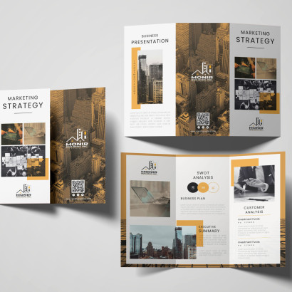 Matte Finish Brochure