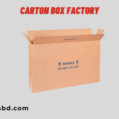 Tv Carton box Packaging