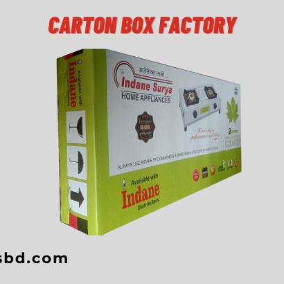 Gas Stove Carton box packaging