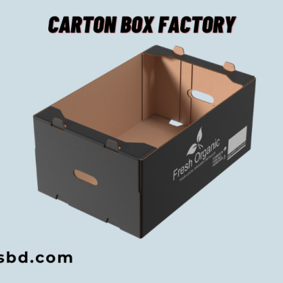 Fruit packaging carton box