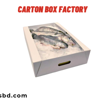 Fisheries carton box