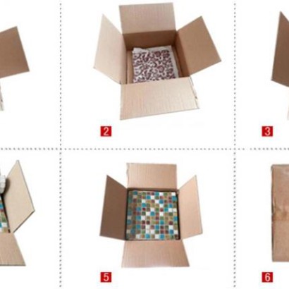 Anti-skid Bathroom Tiles boxs